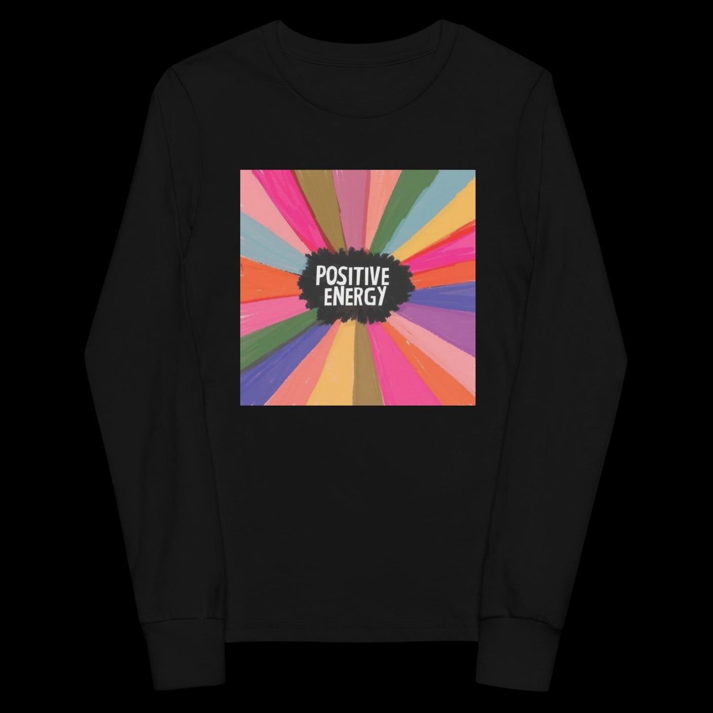 Positive Energy Youth long sleeve tee