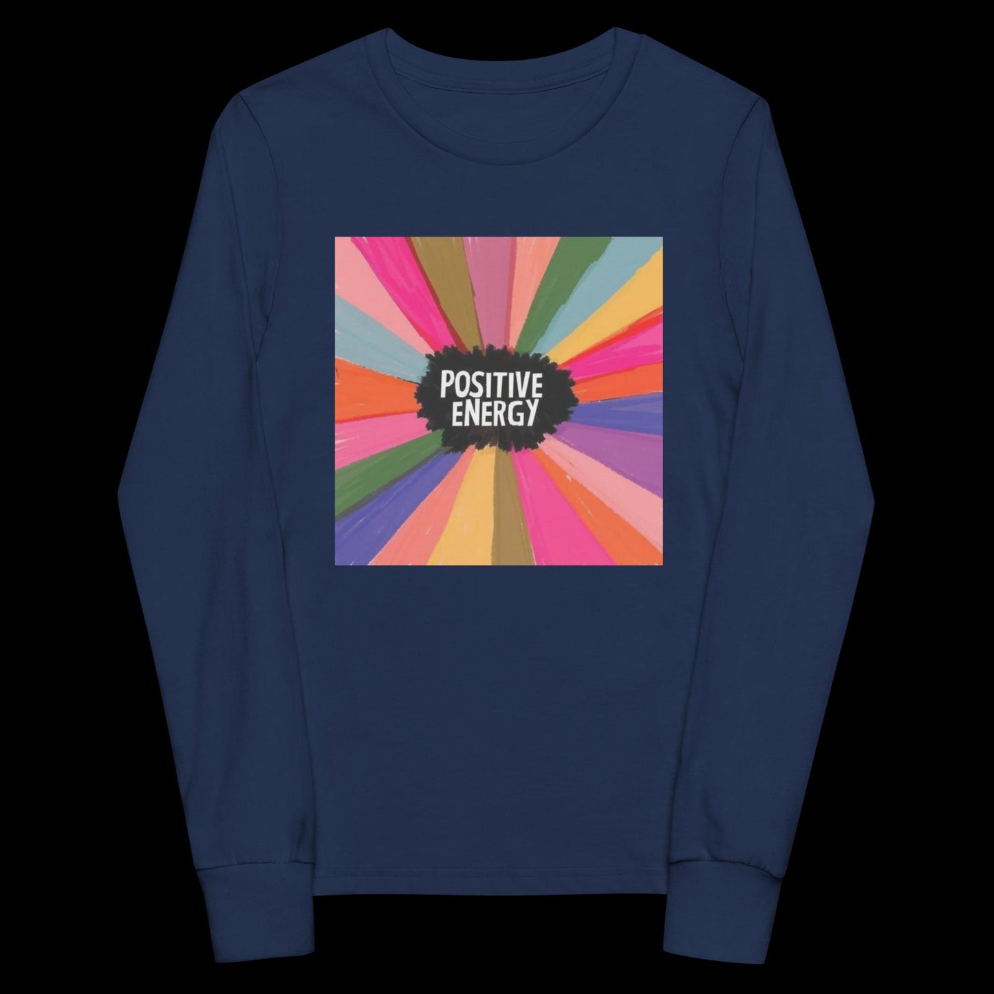 Positive Energy Youth long sleeve tee