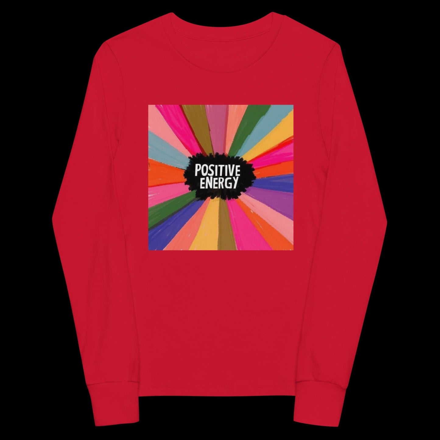 Positive Energy Youth long sleeve tee