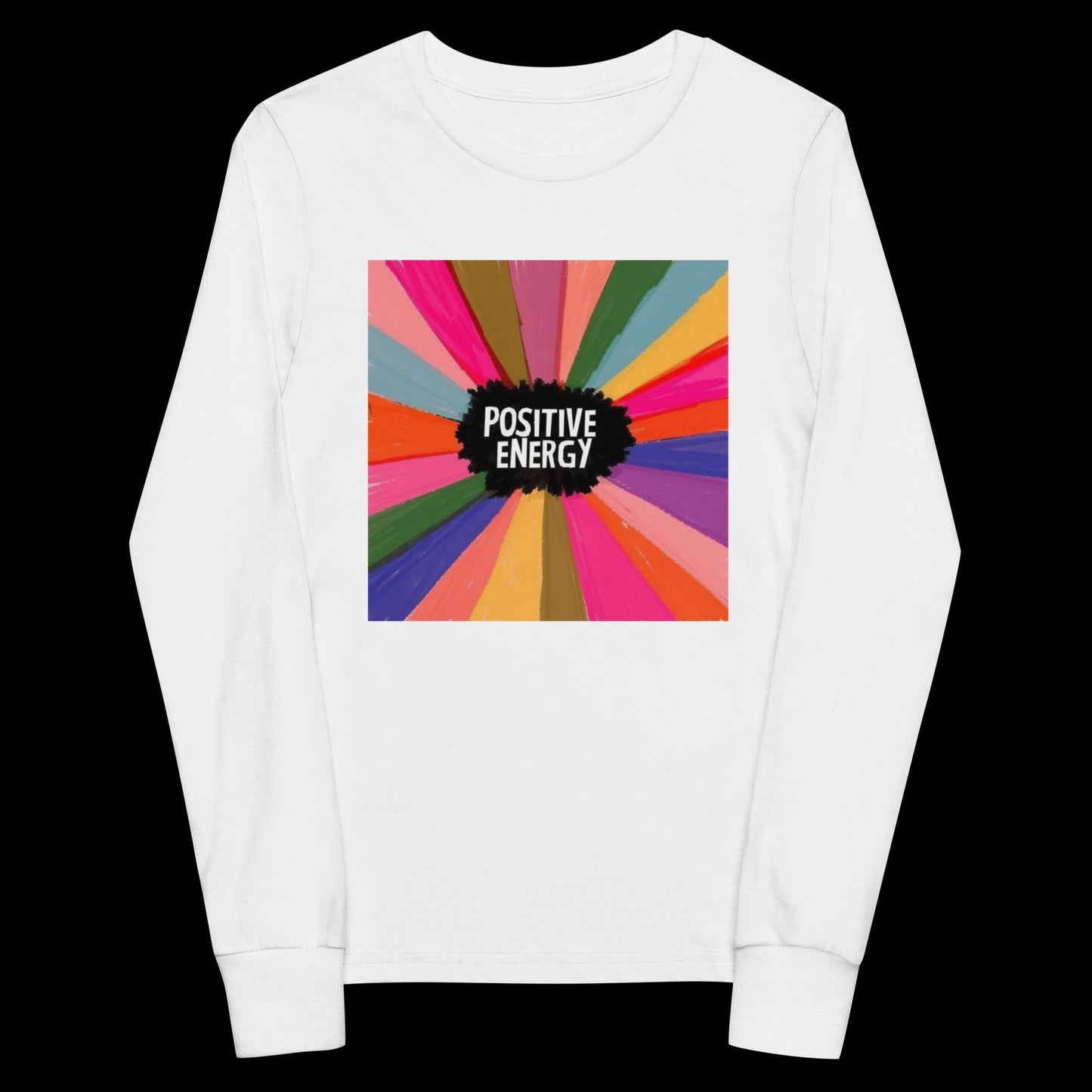 Positive Energy Youth long sleeve tee